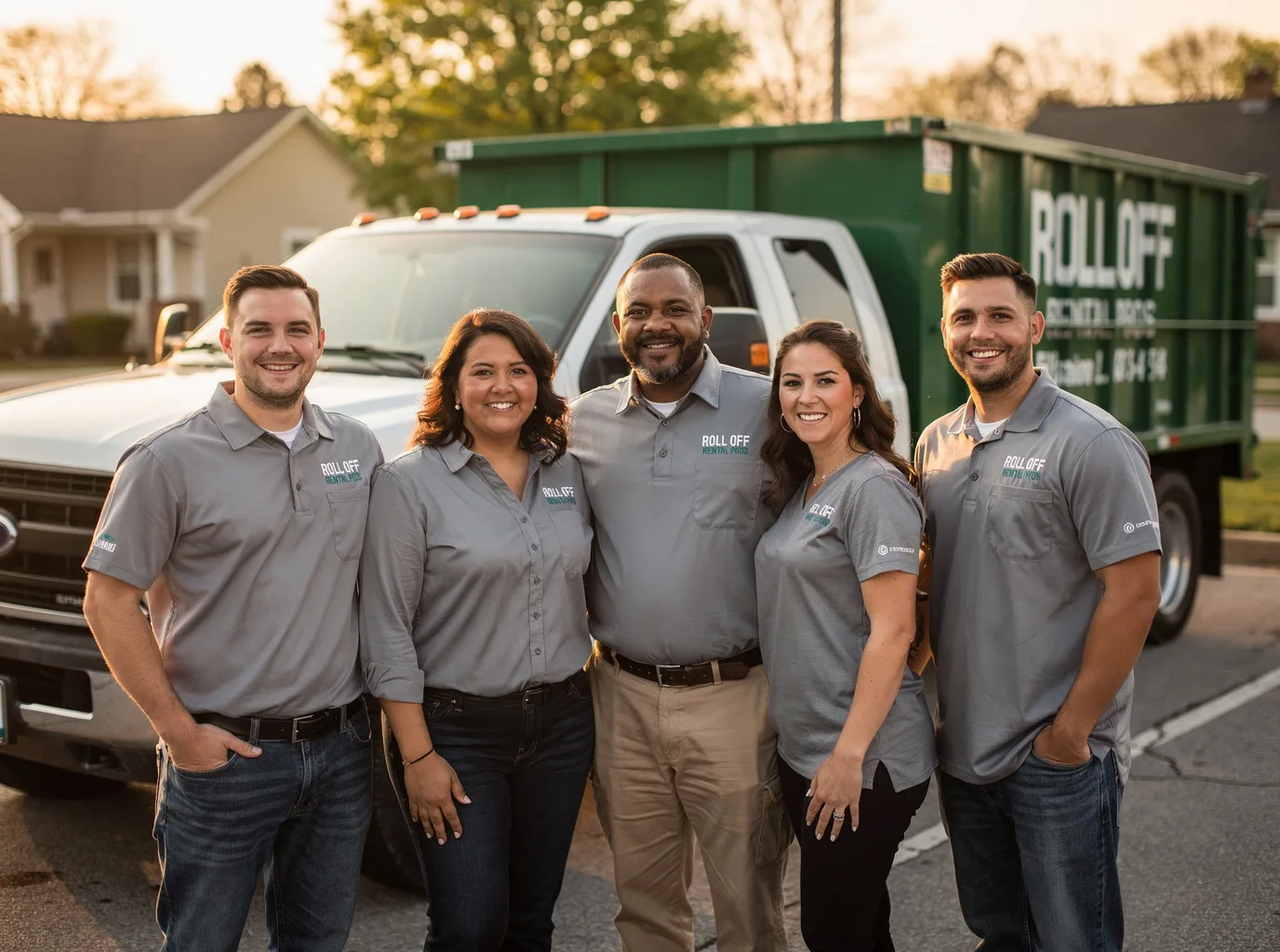 Roll Off Dumpster Rental company in Hillsboro, AL